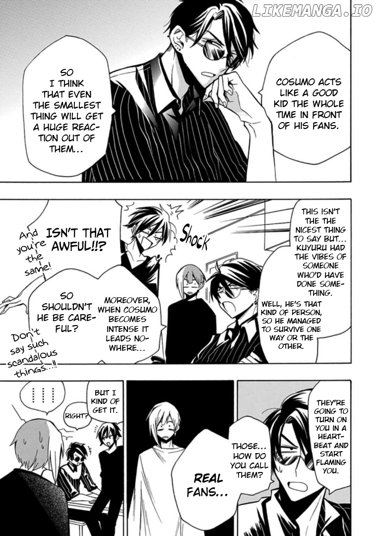 Gachi Koi Nenchakujuu: Net Haishinsha no Kanojo ni naritakute chapter 14 - page 11