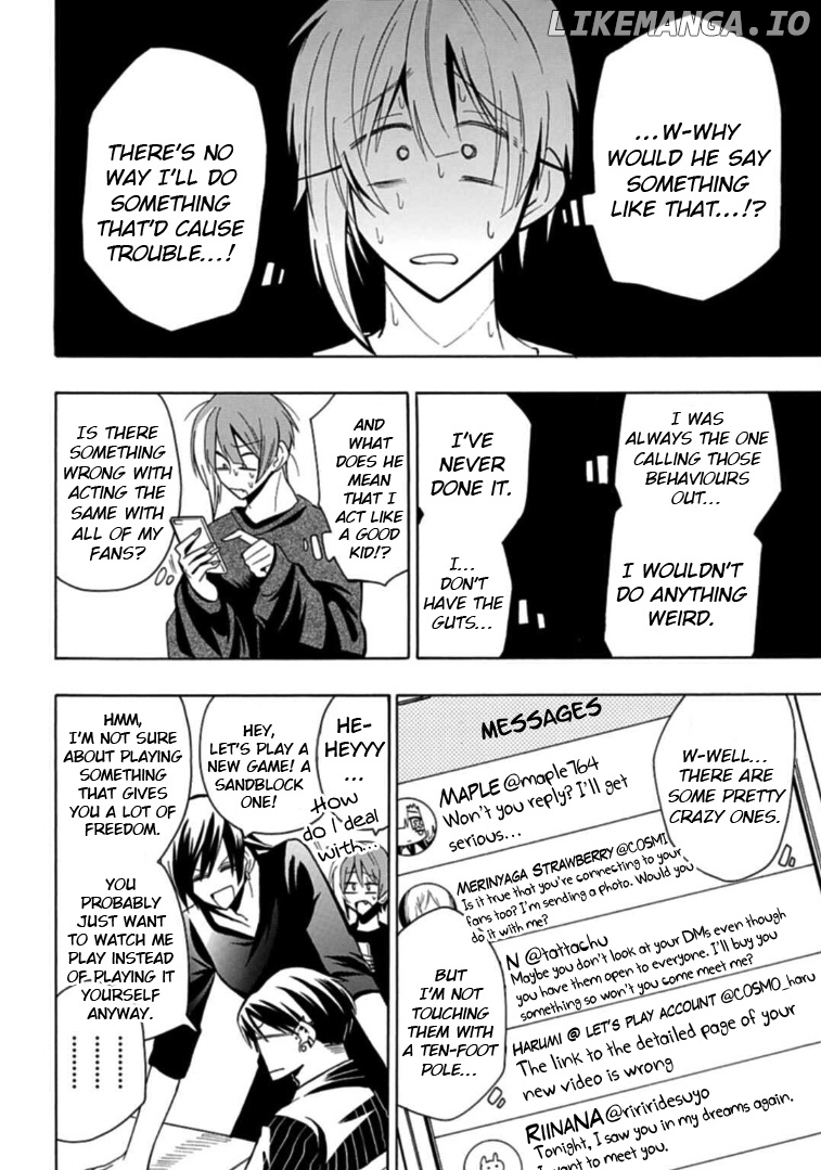 Gachi Koi Nenchakujuu: Net Haishinsha no Kanojo ni naritakute chapter 14 - page 12