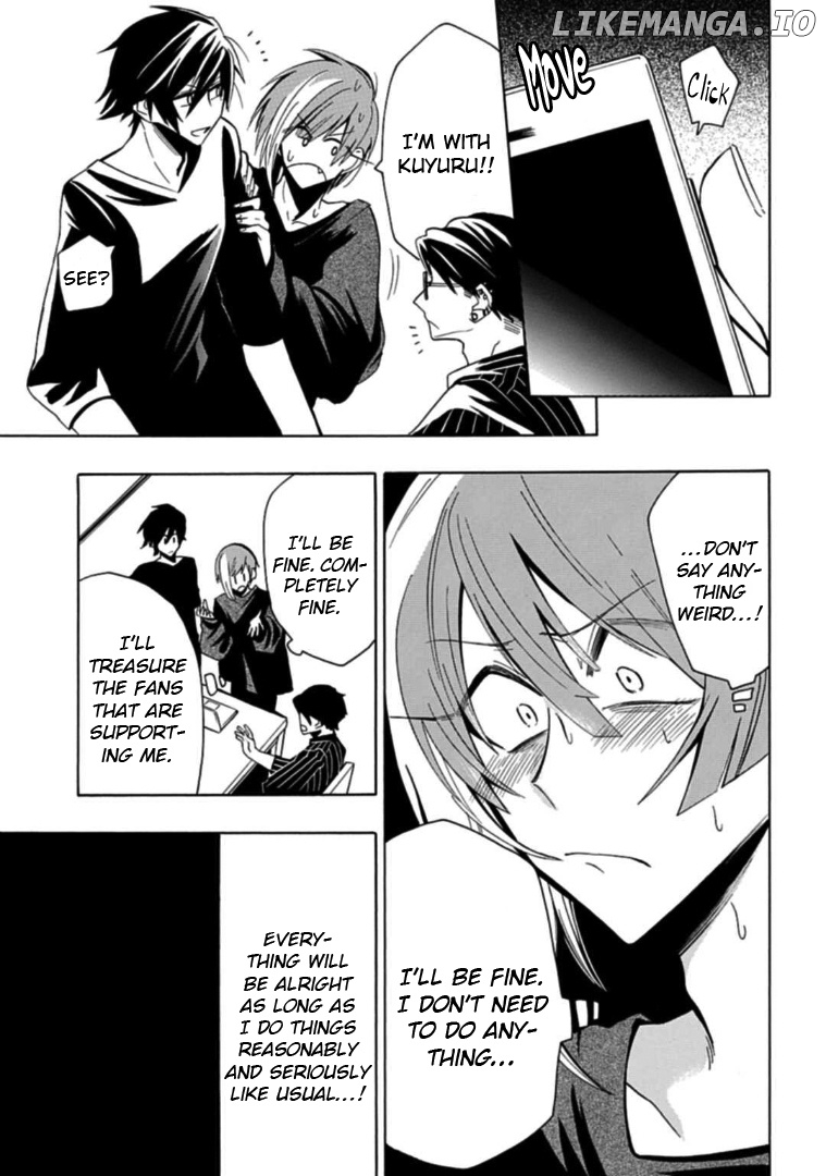 Gachi Koi Nenchakujuu: Net Haishinsha no Kanojo ni naritakute chapter 14 - page 13