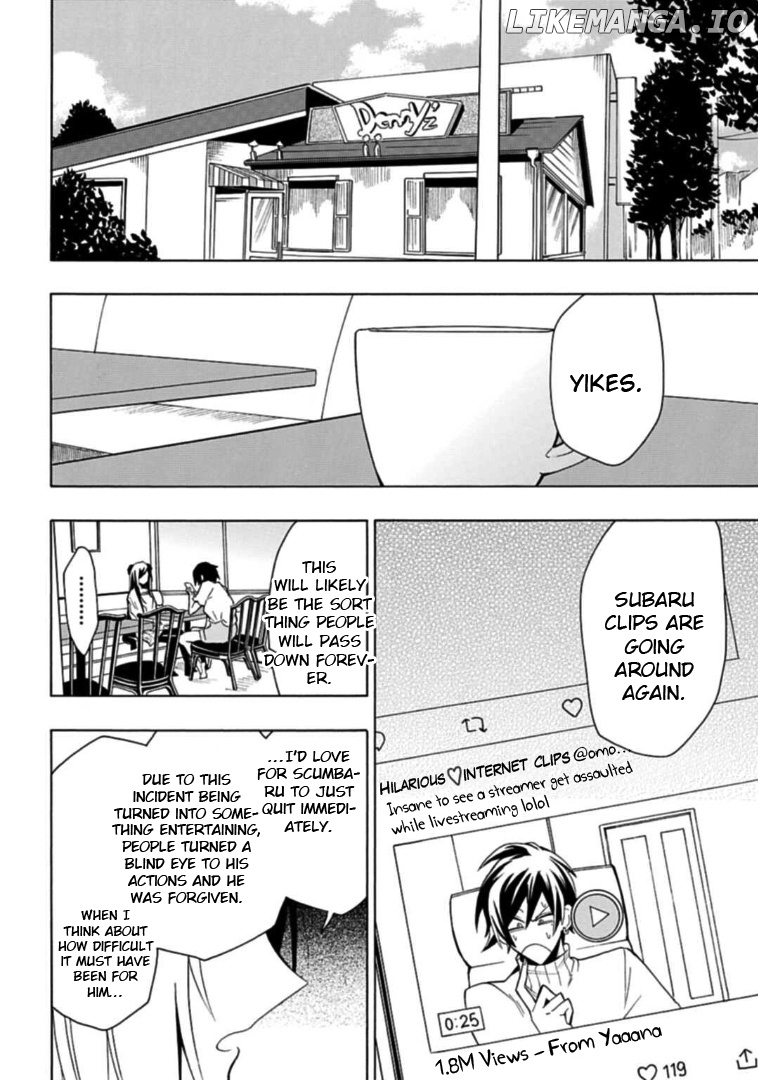 Gachi Koi Nenchakujuu: Net Haishinsha no Kanojo ni naritakute chapter 14 - page 14