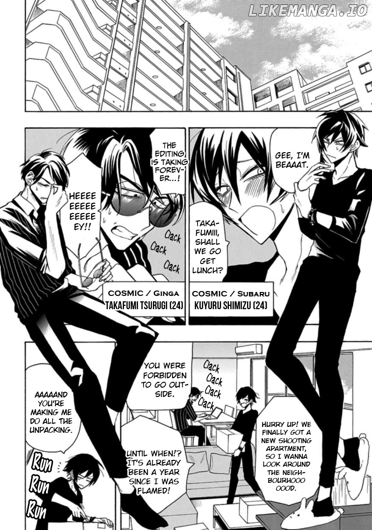 Gachi Koi Nenchakujuu: Net Haishinsha no Kanojo ni naritakute chapter 14 - page 4