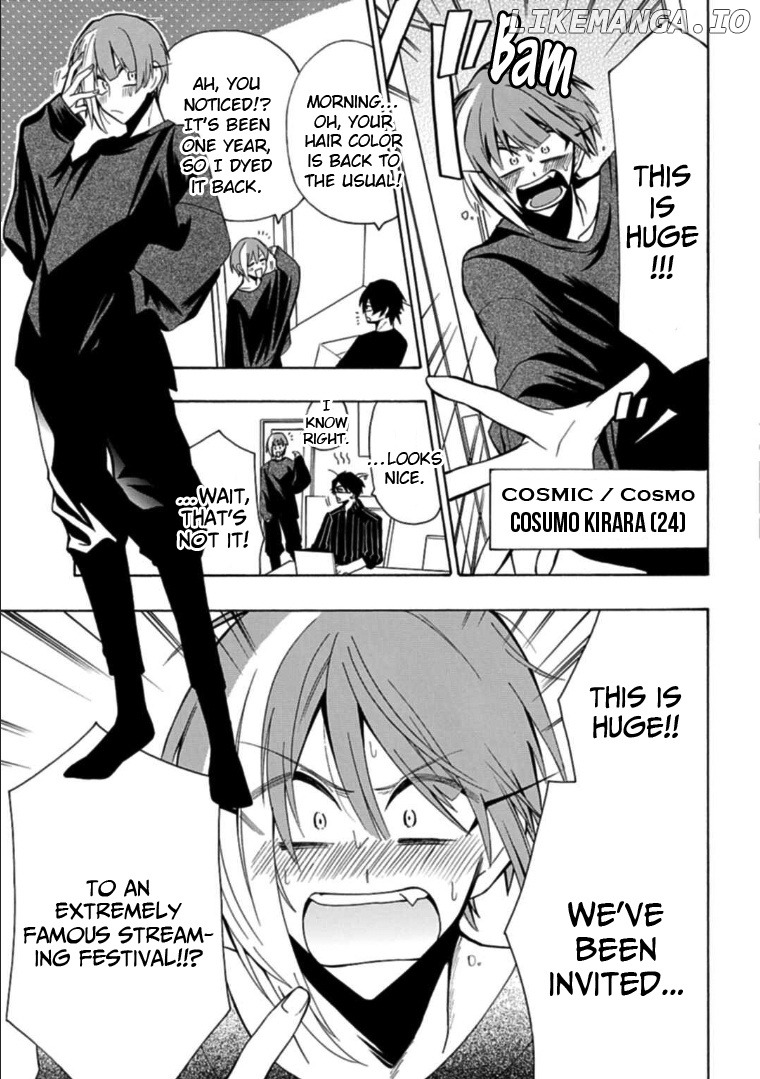 Gachi Koi Nenchakujuu: Net Haishinsha no Kanojo ni naritakute chapter 14 - page 5
