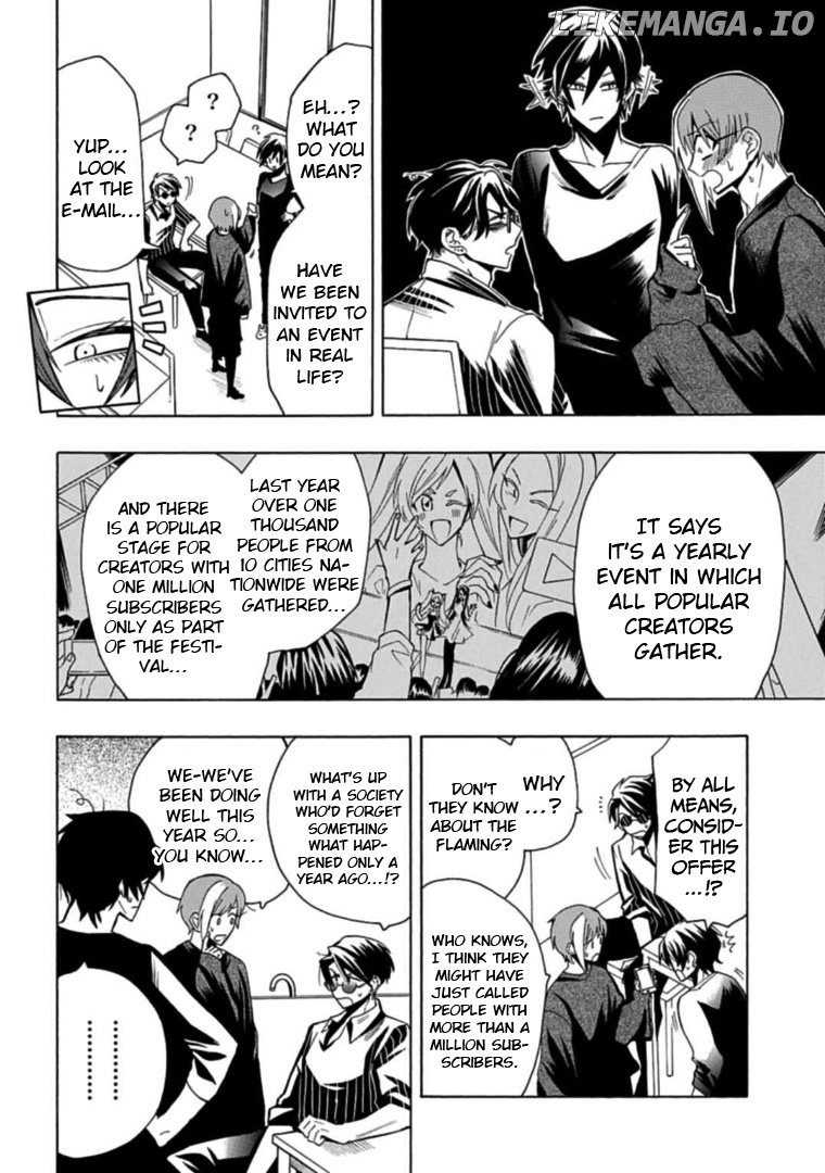 Gachi Koi Nenchakujuu: Net Haishinsha no Kanojo ni naritakute chapter 14 - page 6