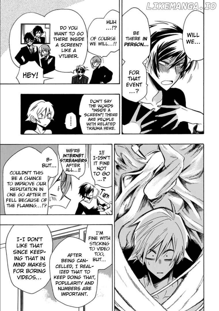 Gachi Koi Nenchakujuu: Net Haishinsha no Kanojo ni naritakute chapter 14 - page 7