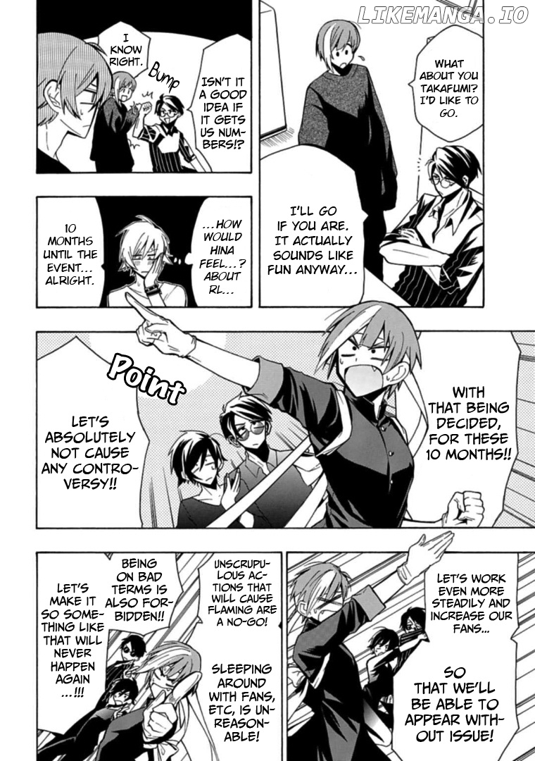 Gachi Koi Nenchakujuu: Net Haishinsha no Kanojo ni naritakute chapter 14 - page 8