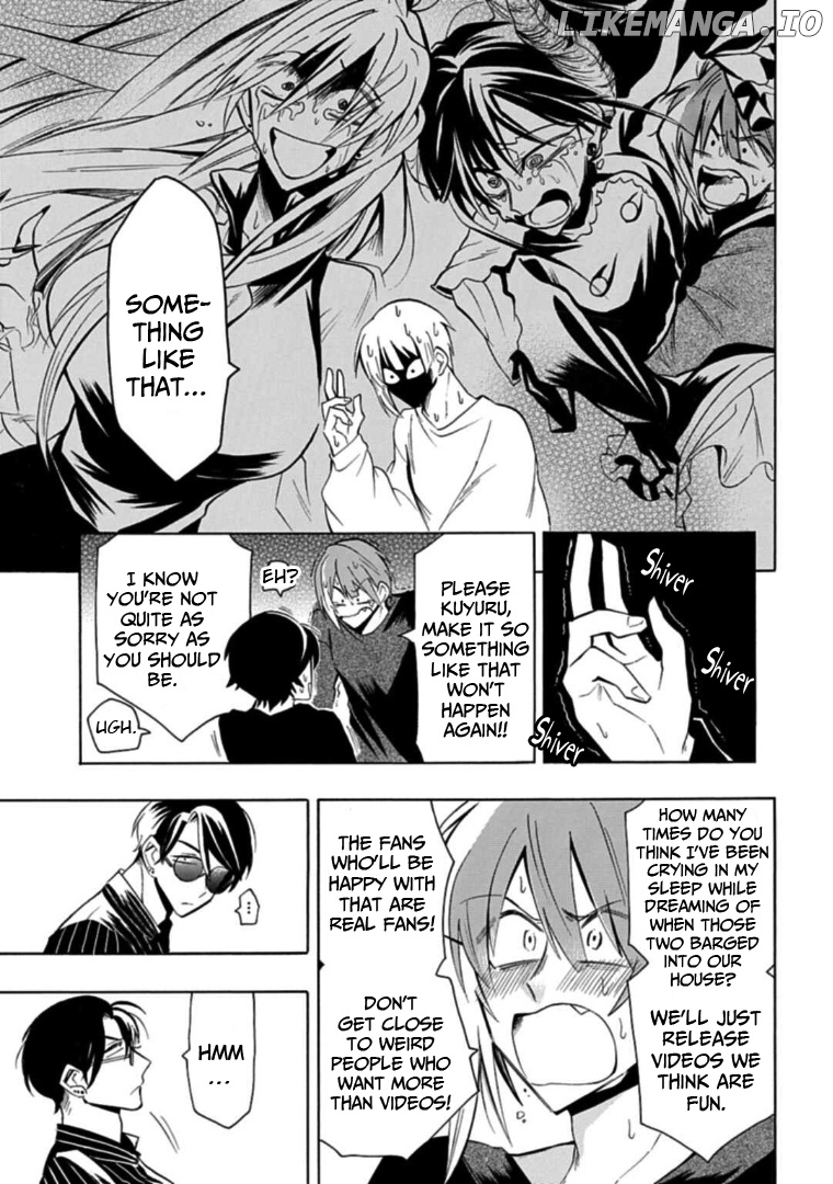 Gachi Koi Nenchakujuu: Net Haishinsha no Kanojo ni naritakute chapter 14 - page 9