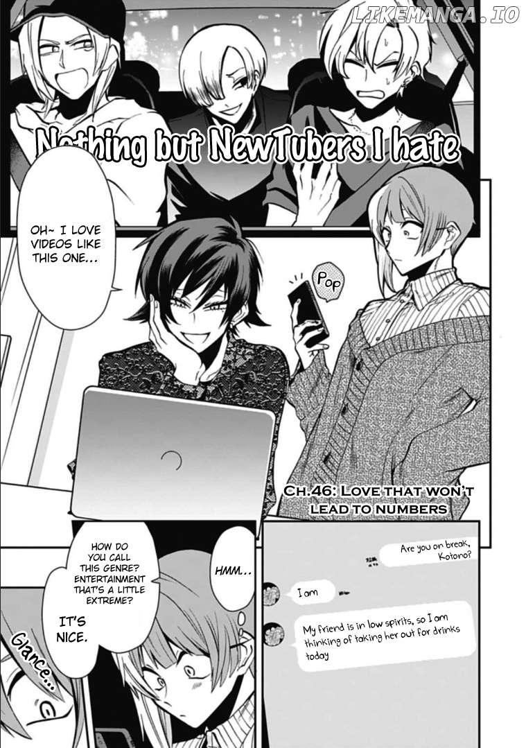 Gachi Koi Nenchakujuu: Net Haishinsha no Kanojo ni naritakute chapter 46 - page 1