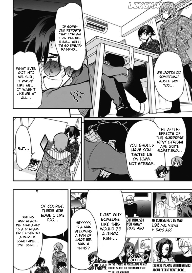Gachi Koi Nenchakujuu: Net Haishinsha no Kanojo ni naritakute chapter 46 - page 2