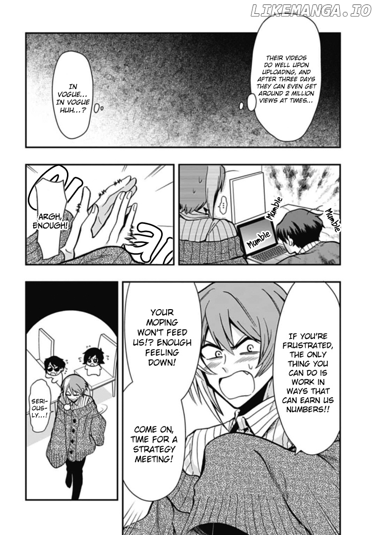 Gachi Koi Nenchakujuu: Net Haishinsha no Kanojo ni naritakute chapter 46 - page 4