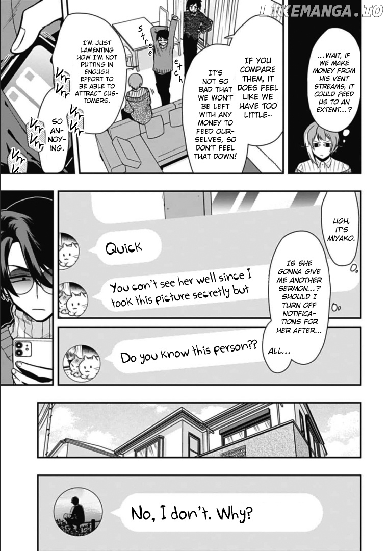 Gachi Koi Nenchakujuu: Net Haishinsha no Kanojo ni naritakute chapter 46 - page 5