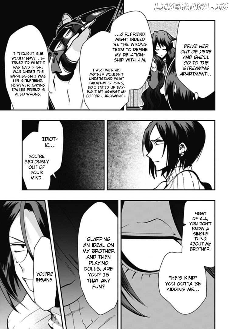 Gachi Koi Nenchakujuu: Net Haishinsha no Kanojo ni naritakute chapter 46 - page 9