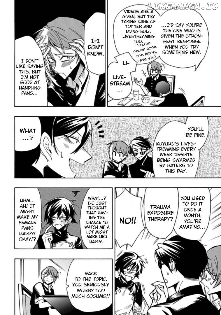 Gachi Koi Nenchakujuu: Net Haishinsha no Kanojo ni naritakute chapter 15 - page 10