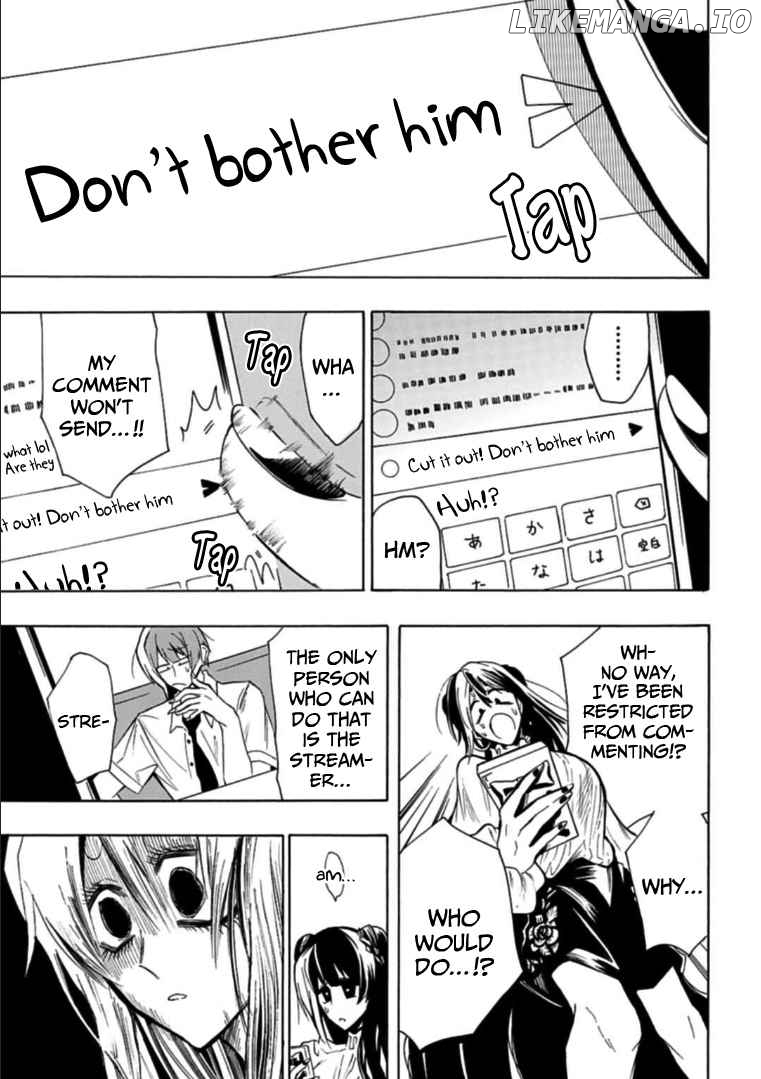 Gachi Koi Nenchakujuu: Net Haishinsha no Kanojo ni naritakute chapter 15 - page 17