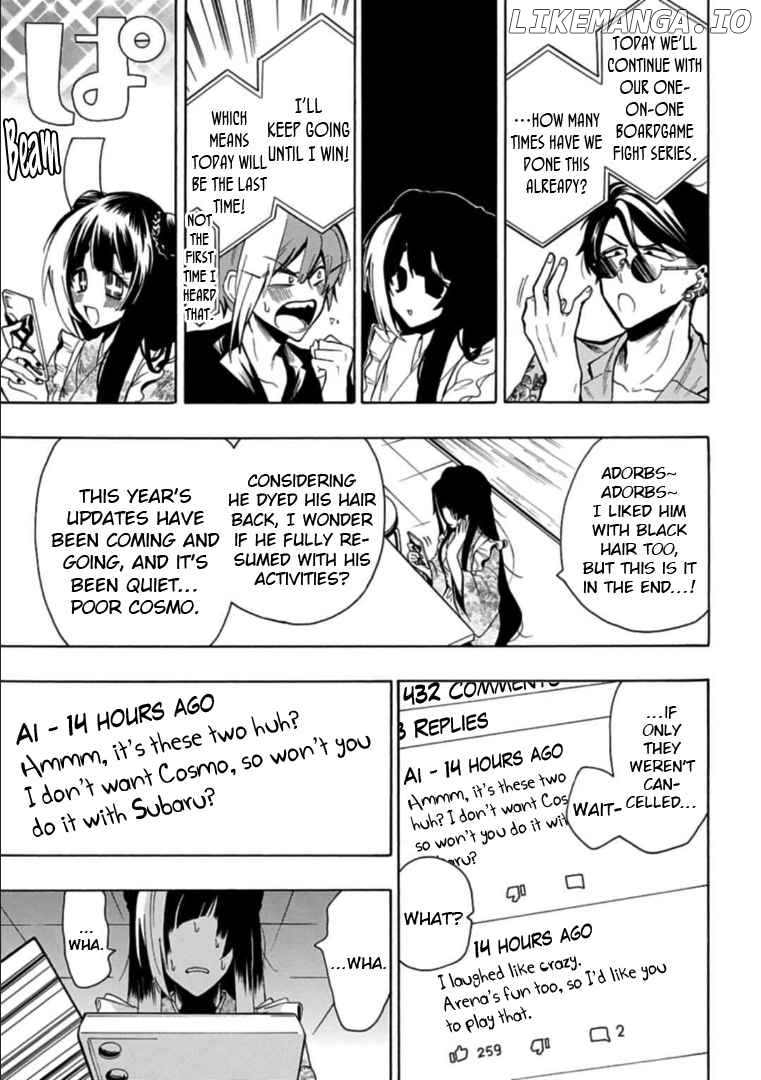 Gachi Koi Nenchakujuu: Net Haishinsha no Kanojo ni naritakute chapter 15 - page 5