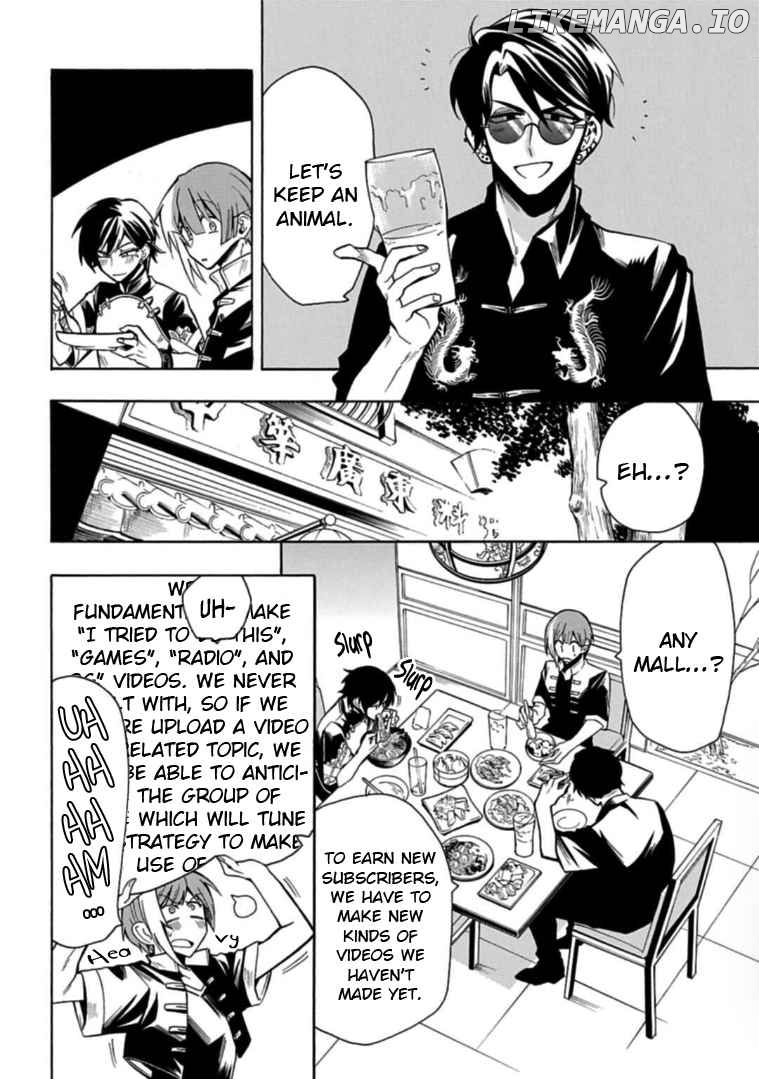 Gachi Koi Nenchakujuu: Net Haishinsha no Kanojo ni naritakute chapter 15 - page 8