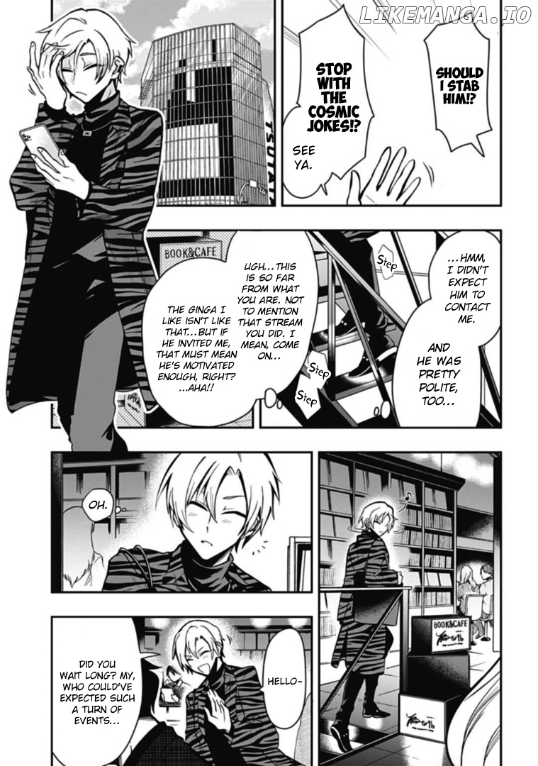 Gachi Koi Nenchakujuu: Net Haishinsha no Kanojo ni naritakute chapter 47 - page 15