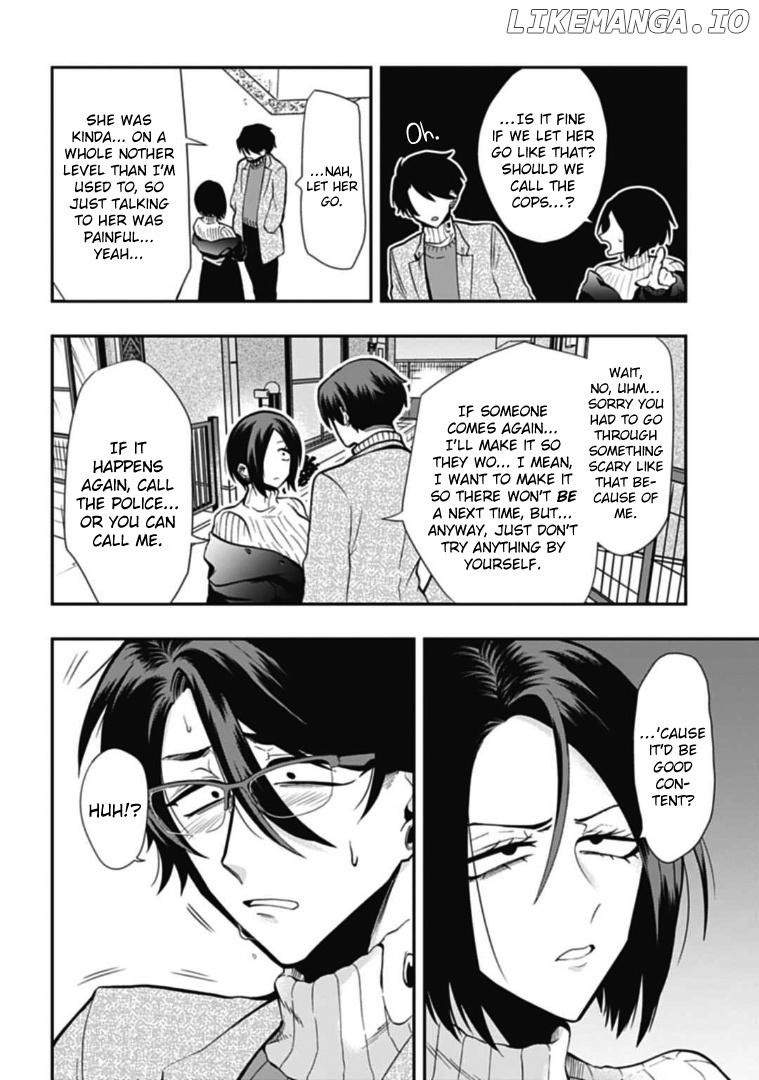 Gachi Koi Nenchakujuu: Net Haishinsha no Kanojo ni naritakute chapter 47 - page 6