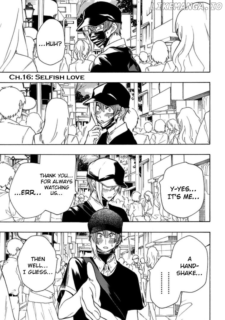 Gachi Koi Nenchakujuu: Net Haishinsha no Kanojo ni naritakute chapter 16 - page 1