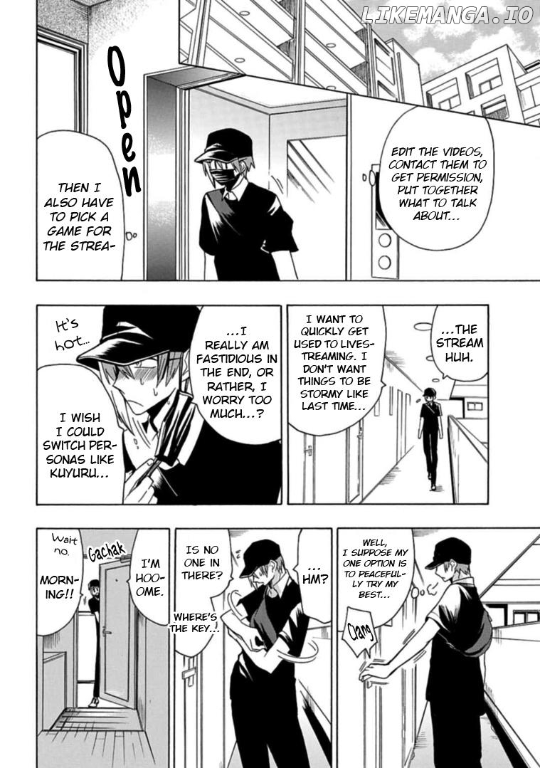 Gachi Koi Nenchakujuu: Net Haishinsha no Kanojo ni naritakute chapter 16 - page 12