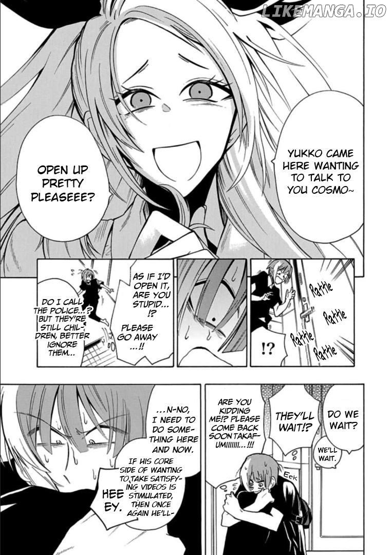 Gachi Koi Nenchakujuu: Net Haishinsha no Kanojo ni naritakute chapter 16 - page 15