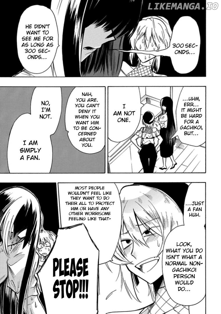 Gachi Koi Nenchakujuu: Net Haishinsha no Kanojo ni naritakute chapter 16 - page 5
