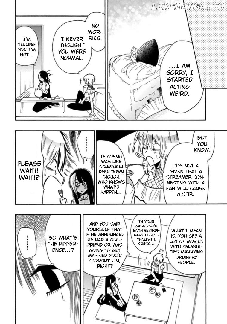 Gachi Koi Nenchakujuu: Net Haishinsha no Kanojo ni naritakute chapter 16 - page 8