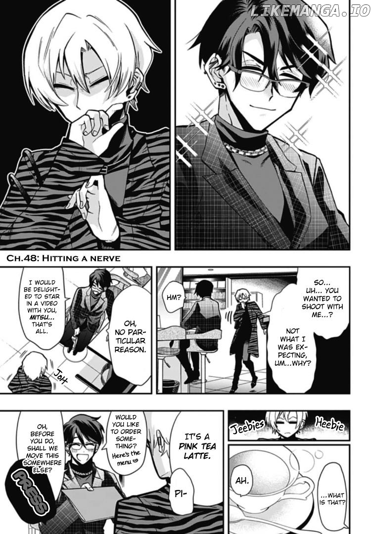 Gachi Koi Nenchakujuu: Net Haishinsha no Kanojo ni naritakute chapter 48 - page 1