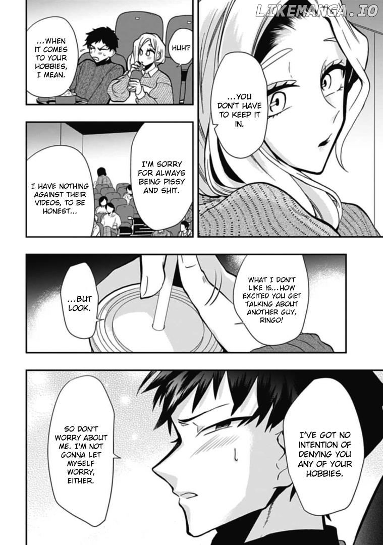 Gachi Koi Nenchakujuu: Net Haishinsha no Kanojo ni naritakute chapter 48 - page 10