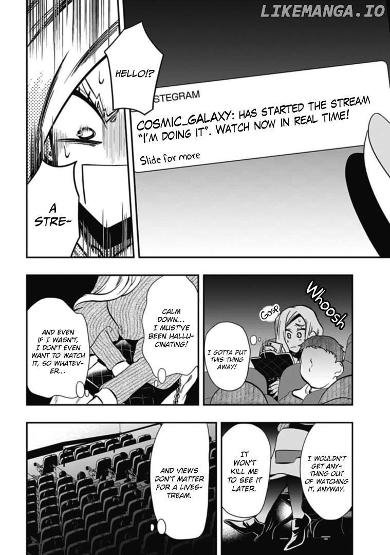 Gachi Koi Nenchakujuu: Net Haishinsha no Kanojo ni naritakute chapter 48 - page 12