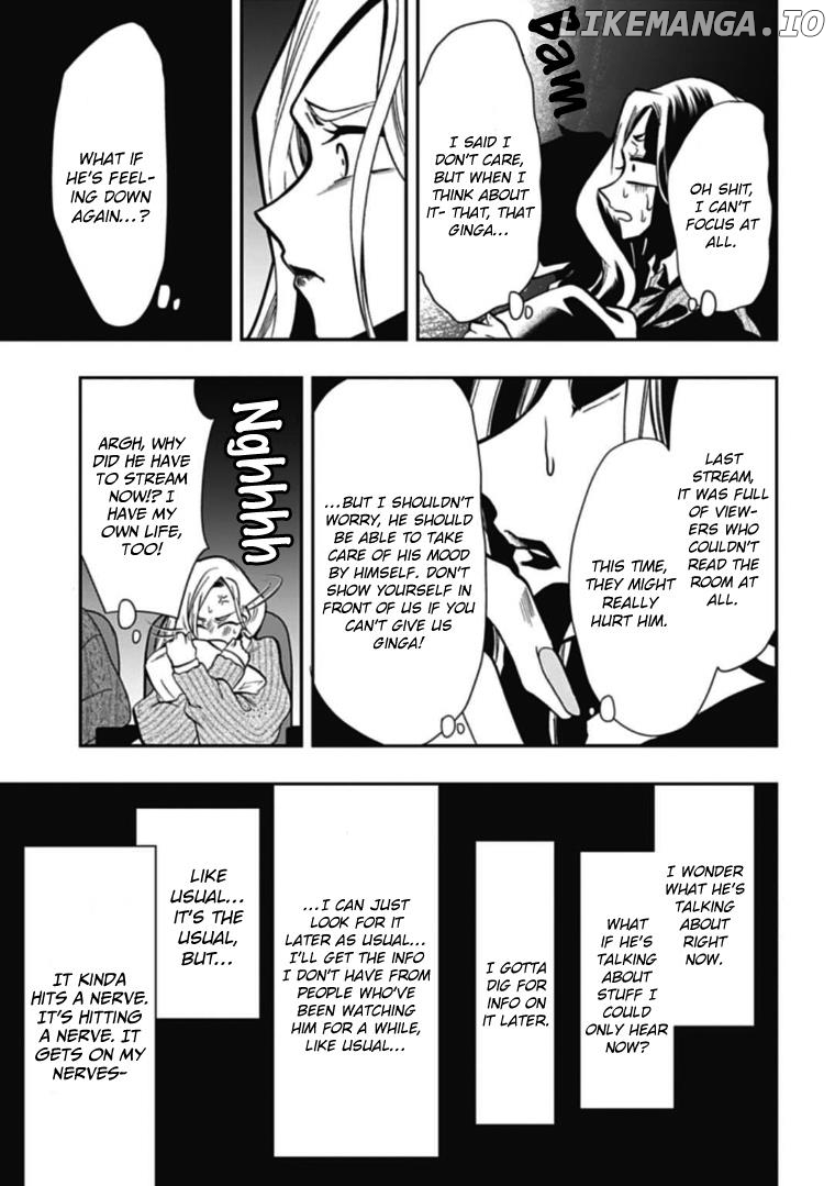 Gachi Koi Nenchakujuu: Net Haishinsha no Kanojo ni naritakute chapter 48 - page 13