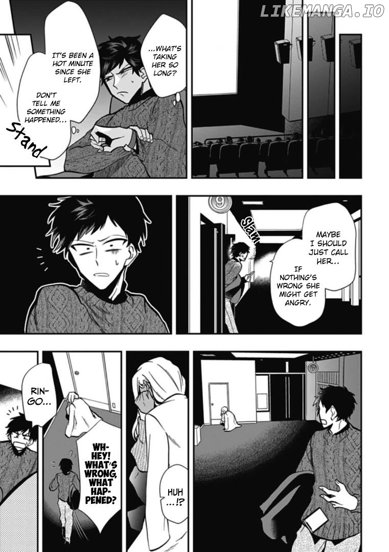Gachi Koi Nenchakujuu: Net Haishinsha no Kanojo ni naritakute chapter 48 - page 15