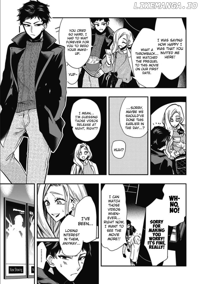 Gachi Koi Nenchakujuu: Net Haishinsha no Kanojo ni naritakute chapter 48 - page 9