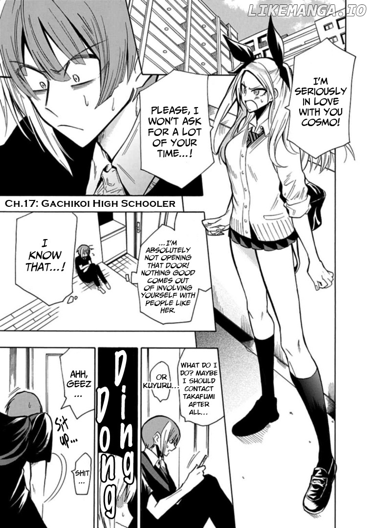 Gachi Koi Nenchakujuu: Net Haishinsha no Kanojo ni naritakute chapter 17 - page 1