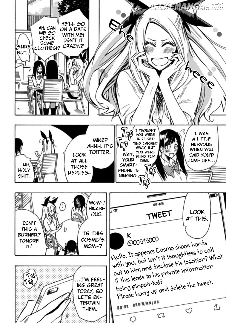 Gachi Koi Nenchakujuu: Net Haishinsha no Kanojo ni naritakute chapter 17 - page 10