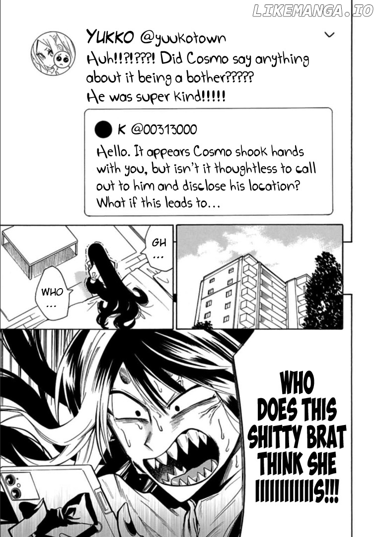 Gachi Koi Nenchakujuu: Net Haishinsha no Kanojo ni naritakute chapter 17 - page 11