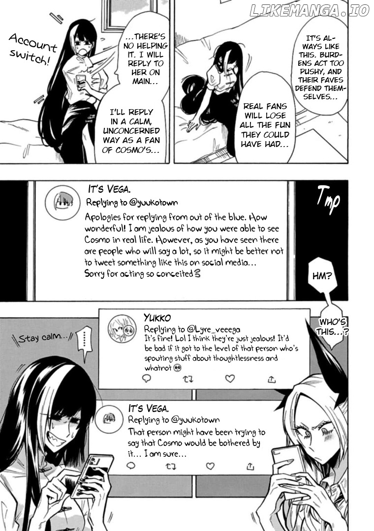 Gachi Koi Nenchakujuu: Net Haishinsha no Kanojo ni naritakute chapter 17 - page 13