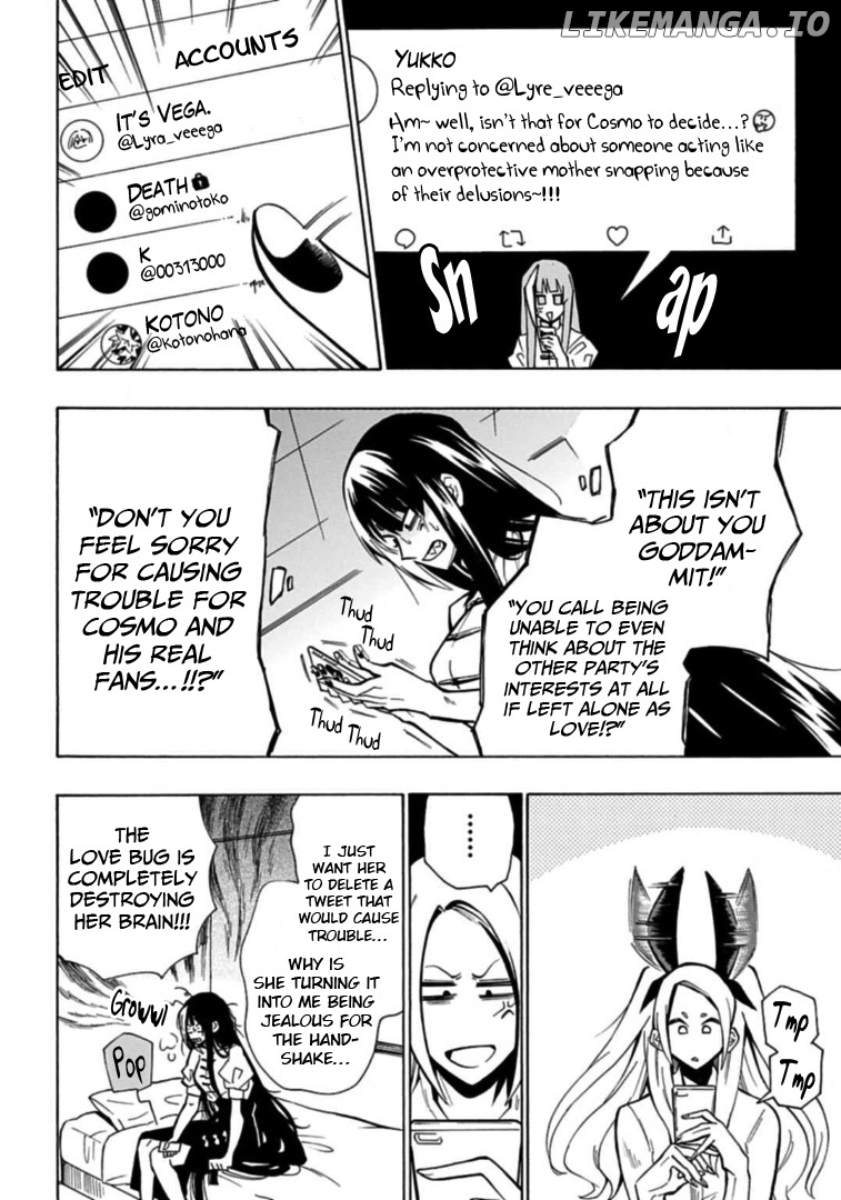 Gachi Koi Nenchakujuu: Net Haishinsha no Kanojo ni naritakute chapter 17 - page 14