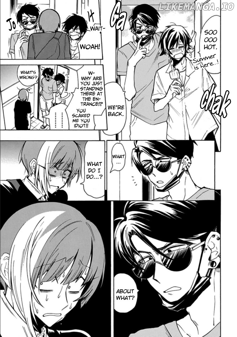 Gachi Koi Nenchakujuu: Net Haishinsha no Kanojo ni naritakute chapter 17 - page 17