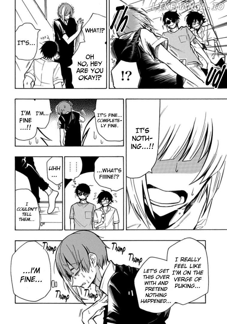 Gachi Koi Nenchakujuu: Net Haishinsha no Kanojo ni naritakute chapter 17 - page 18
