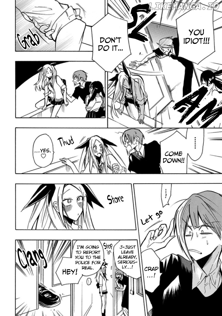 Gachi Koi Nenchakujuu: Net Haishinsha no Kanojo ni naritakute chapter 17 - page 4