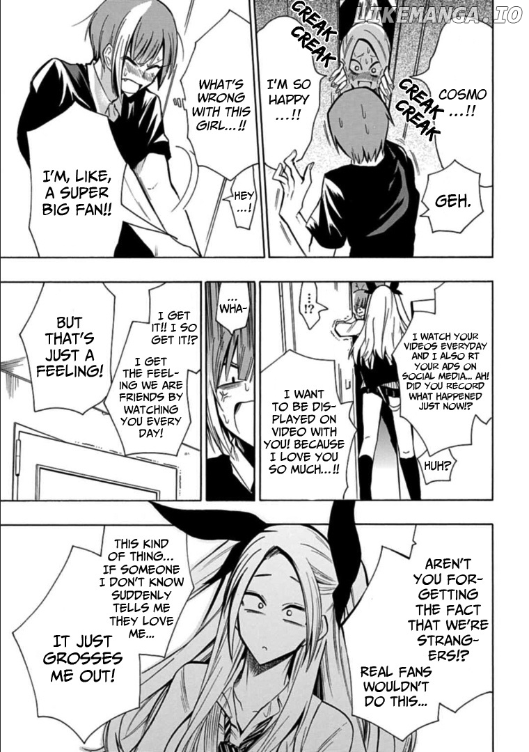 Gachi Koi Nenchakujuu: Net Haishinsha no Kanojo ni naritakute chapter 17 - page 5