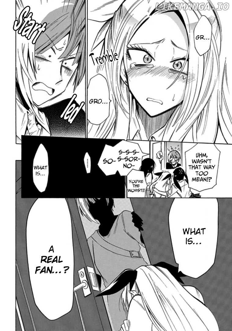 Gachi Koi Nenchakujuu: Net Haishinsha no Kanojo ni naritakute chapter 17 - page 6