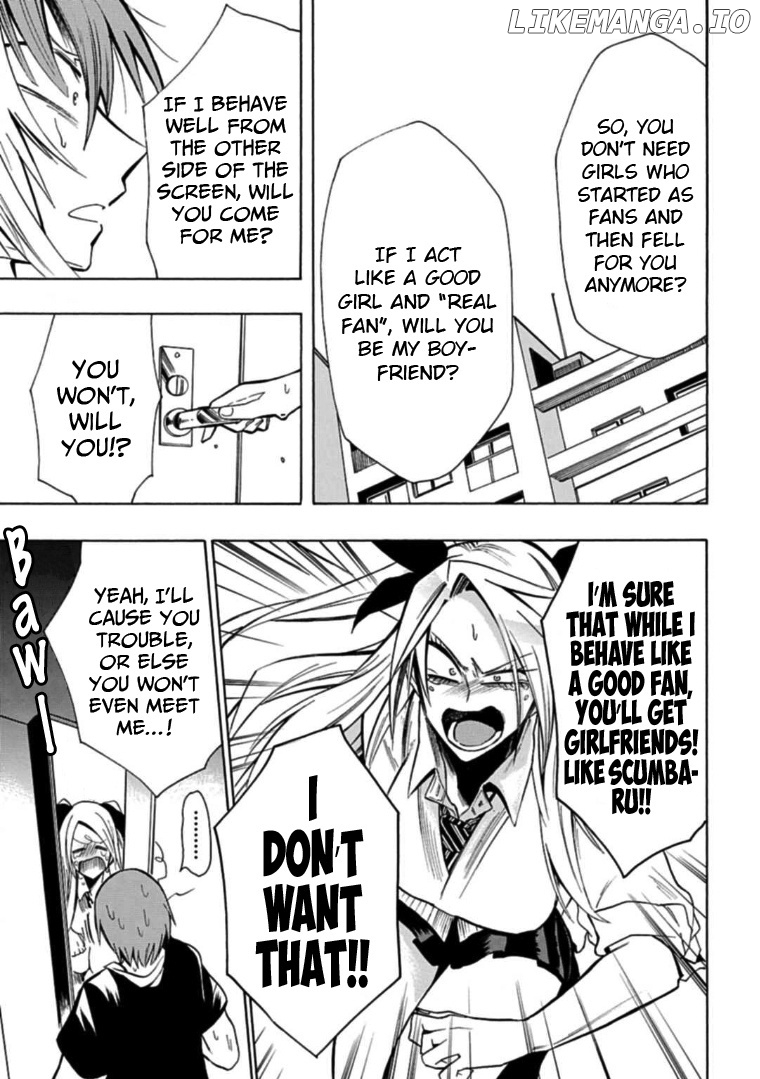 Gachi Koi Nenchakujuu: Net Haishinsha no Kanojo ni naritakute chapter 17 - page 7