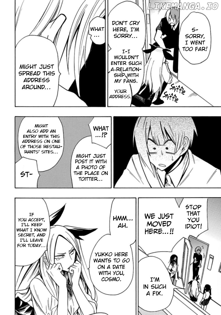 Gachi Koi Nenchakujuu: Net Haishinsha no Kanojo ni naritakute chapter 17 - page 8