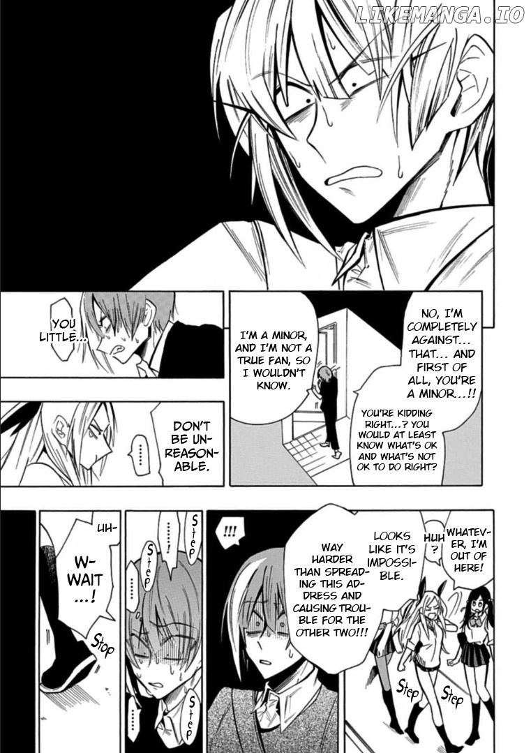 Gachi Koi Nenchakujuu: Net Haishinsha no Kanojo ni naritakute chapter 17 - page 9