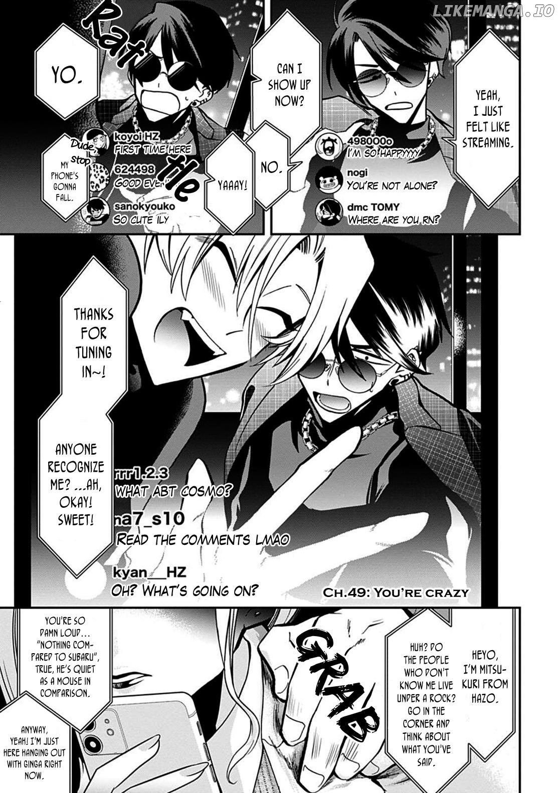 Gachi Koi Nenchakujuu: Net Haishinsha no Kanojo ni naritakute chapter 49 - page 1