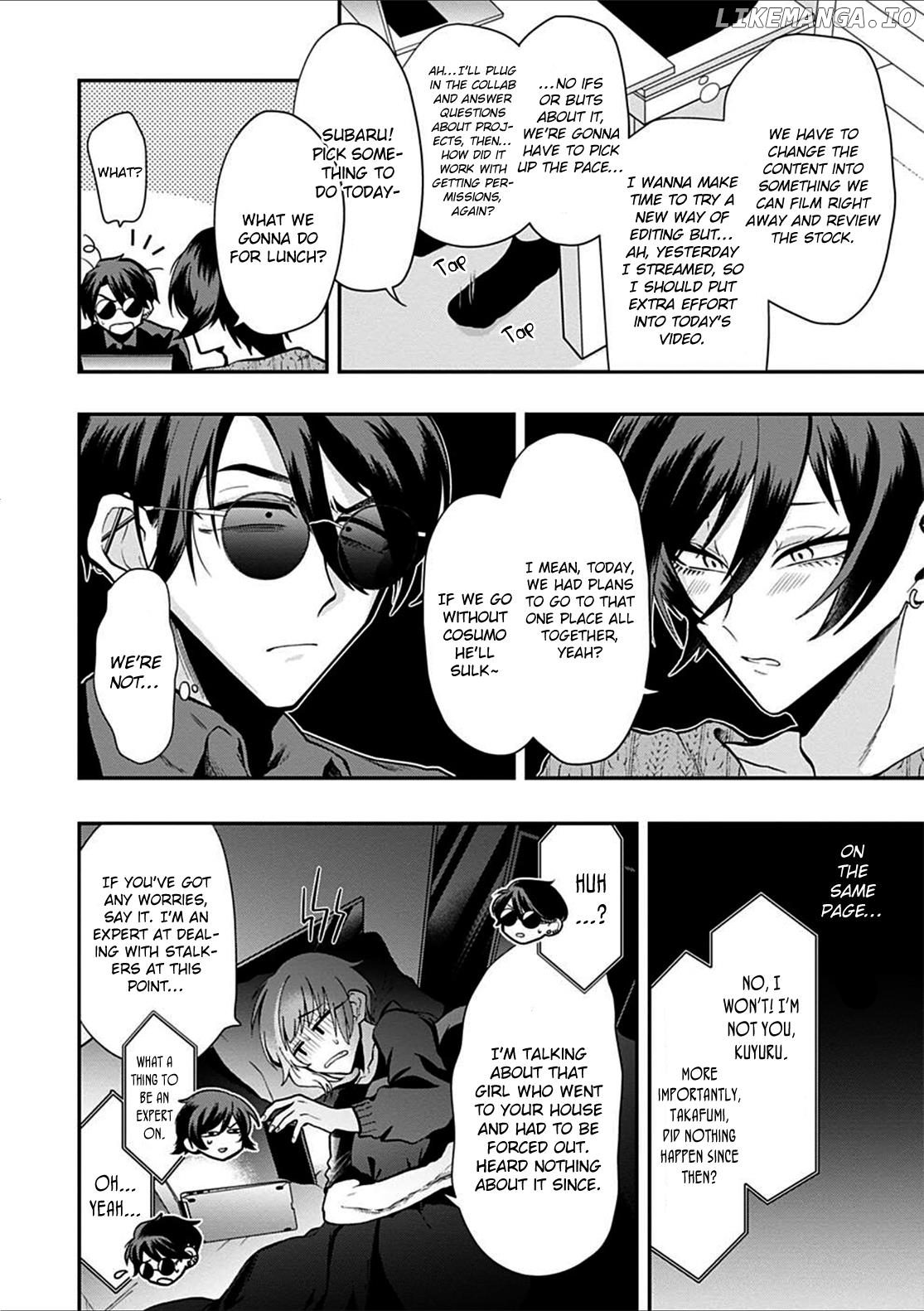 Gachi Koi Nenchakujuu: Net Haishinsha no Kanojo ni naritakute chapter 49 - page 10