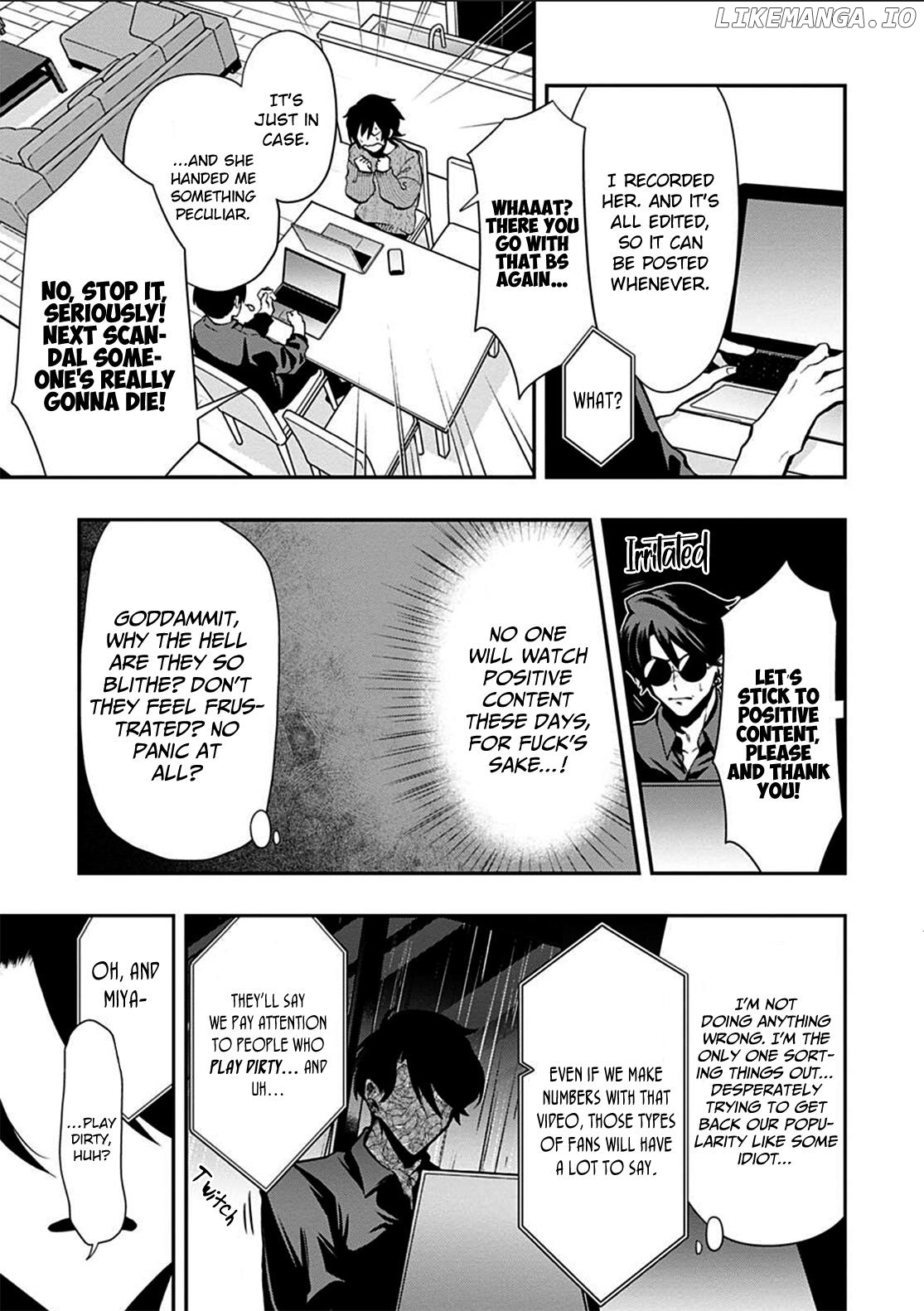Gachi Koi Nenchakujuu: Net Haishinsha no Kanojo ni naritakute chapter 49 - page 11