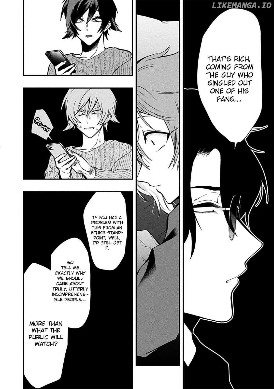 Gachi Koi Nenchakujuu: Net Haishinsha no Kanojo ni naritakute chapter 49 - page 12