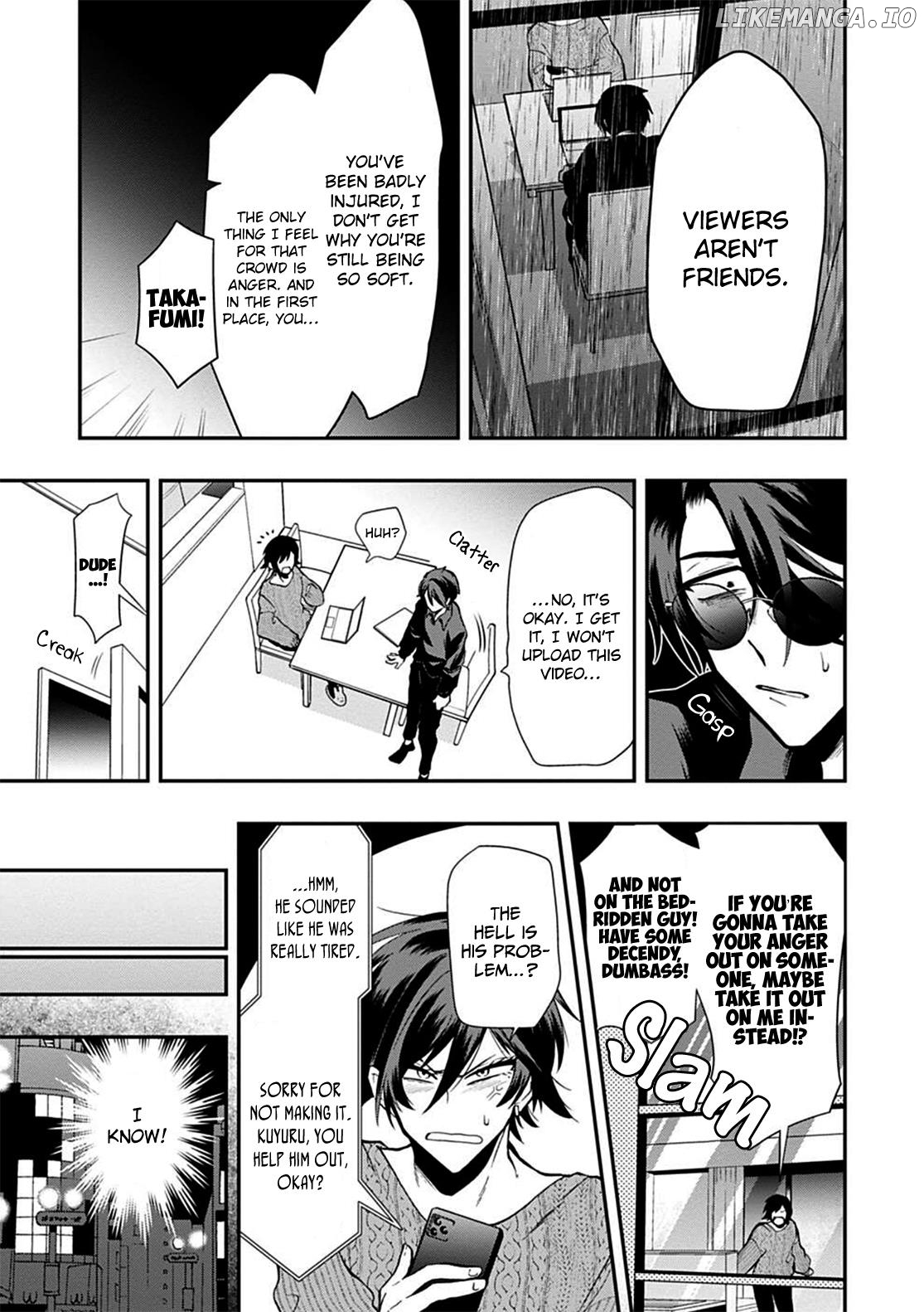 Gachi Koi Nenchakujuu: Net Haishinsha no Kanojo ni naritakute chapter 49 - page 13